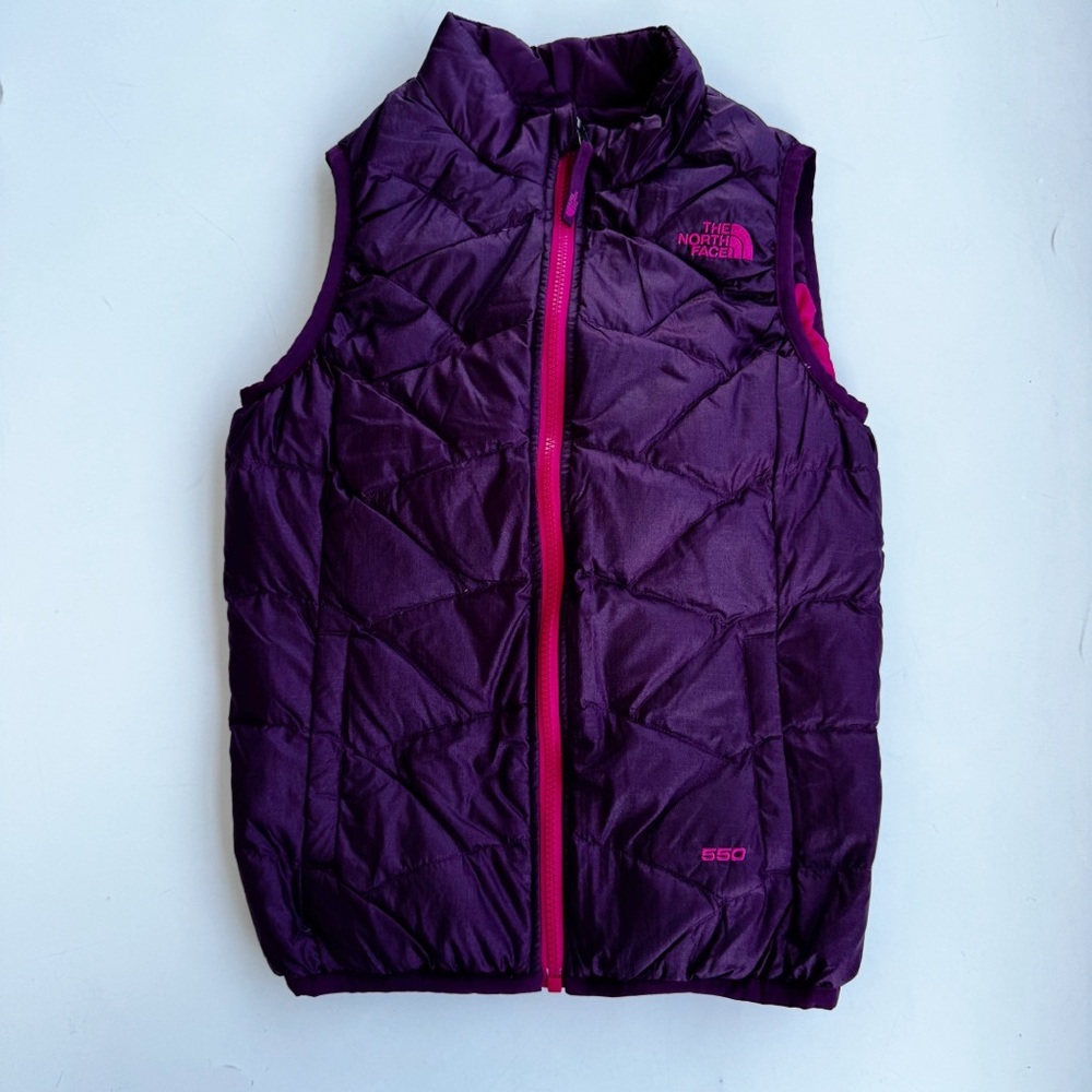 The North Face Quilted Reversible Vest